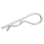 Lot De 2 Goupilles Bêta Acier, Standers, Diam.5 Mm, L.100