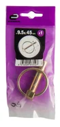 Goupille Clips Acier, Standers, Diam.9.5 Mm, L.52,5
