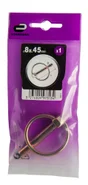 Goupille Clips Acier, Standers, Diam.8 Mm, L.56