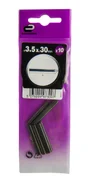 Lot De 10 Goupilles Élastiques Acier, Standers, Diam.3 Mm, L.30