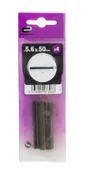 Lot De 4 Goupilles Élastiques Acier, Standers, Diam.5 Mm, L.50