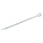 Lot de 20 goupilles fendues acier, STANDERS, diam.1.6 mm, L. 40 mm