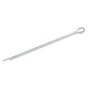 Lot de 20 goupilles fendues acier, STANDERS, diam.1.6 mm, L. 40 mm