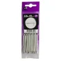 Lot De 20 Goupilles Fendues Acier, Standers, Diam.3.2 Mm, L.45