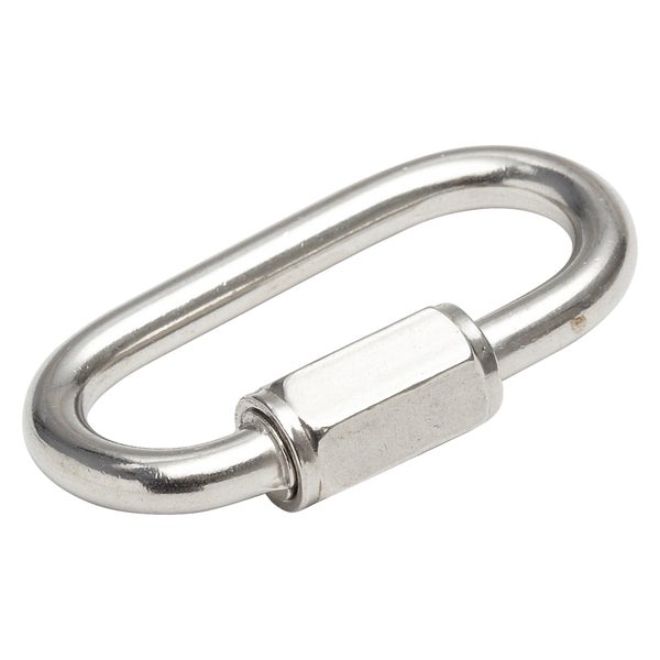 Maillon Rapide Inox Standers, L.37.5 X L.11.5 X Ep.4 Mm