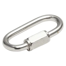 Maillon Rapide Inox Standers, L.37.5 X L.11.5 X Ep.4 Mm