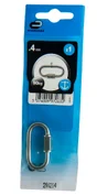Maillon Rapide Inox Standers, L.37.5 X L.11.5 X Ep.4 Mm