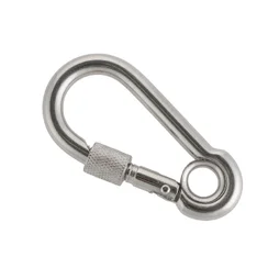 Mousqueton Inox A4 Standers, L.80 X L.8 Mm