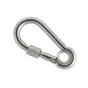Mousqueton Inox A4 Standers, L.80 X L.8 Mm