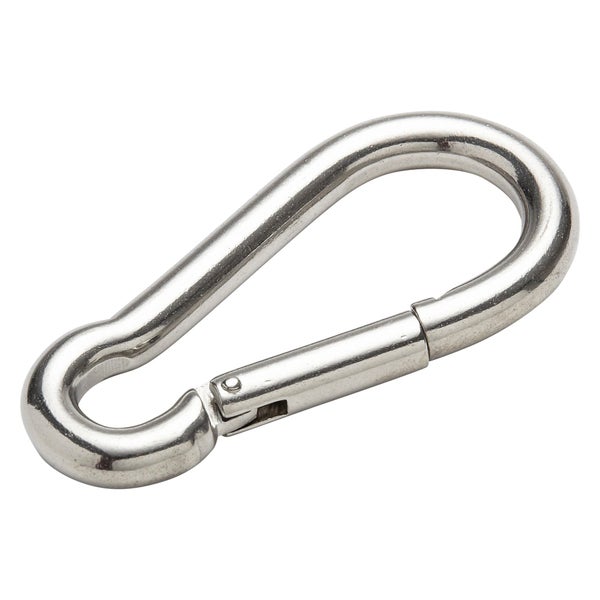 Mousqueton Inox Standers, L.100 X L.10 Mm