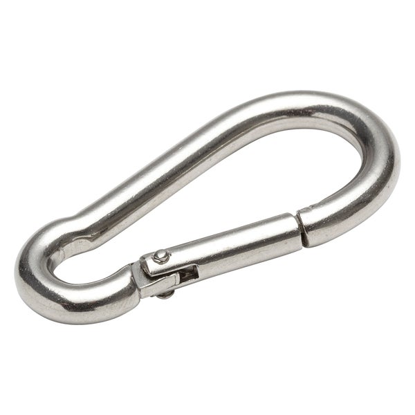 Mousqueton Inox Standers, L.60 X L.6 Mm
