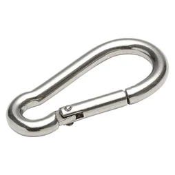 Mousqueton Inox Standers, L.60 X L.6 Mm