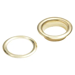 Lot De 25 Oeillets De Bâche Laiton Standers X L.14.5 X L.14.5 Mm