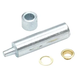 Lot De 50 Oeillets De Bâche Acier Zingué Standers X L.11.8 X L.11.8 Mm