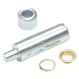 Lot De 25 Oeillets De Bâche Acier Zingué Standers X L.13.9 X L.13.9 Mm