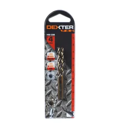 Lot De 2 Forets Métal, Diam.Foret De Moins De 5 Mm Dexter Pro