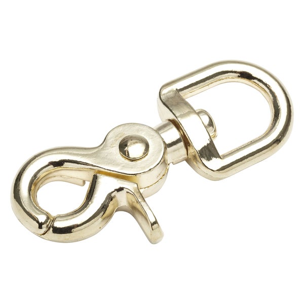 Mousqueton A Pince Zamak Laitonne 20X67Mm