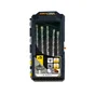 Coffret De 5 Forets Béton, Diam.Assortiment De Forets Mm Dexter Pro