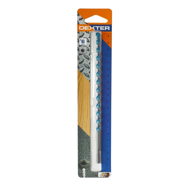 Foret Multiconstruction Multimatériau, Diam.6 Mm Dexter