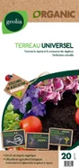 Terreau Universel Geolia, 20 L