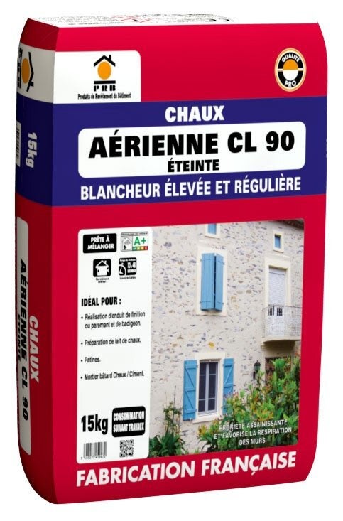 Chaux Blanche Ce Prb, 15 Kg