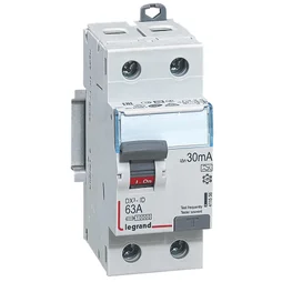 Interrupteur Différentiel Legrand, 30 Ma 63 A Type A