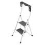 Marchepied Hailo Safety Plus 2 Marches Blanc