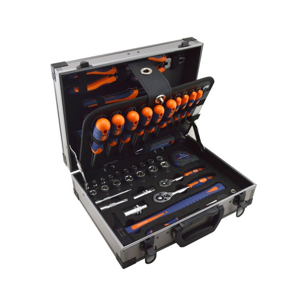 Coffret d'outils 110 pièces DEXTER, mallette complète