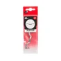 Arrêt Pour Cordon Zamak Nickelé, Standers X L.66 X L.11 Mm
