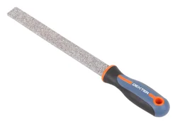 Lime Abrasive 2 Faces Dexter Pour Céramique, L.200 Mm