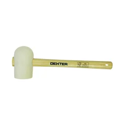 Maillet Caoutchouc Blanc Dexter