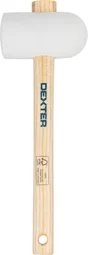Maillet Caoutchouc Blanc Dexter