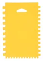 Peigne à colle avec lame carrée, 16.8 cm