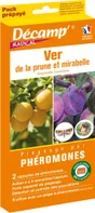 Traitement des insectes ver de la prune DECAMP', 1 piège à phéromones