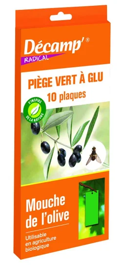 Piège glu ouche Olivier