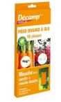 Piege glu mouche carotte/mouche blanche