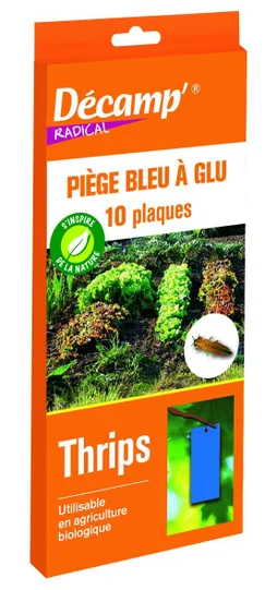 Piege glu thrips