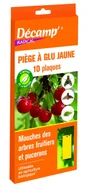 Piege glu mouche arbre fruitier