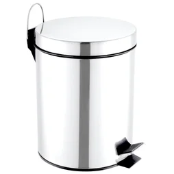 Poubelle de salle de bains 5 l chrome SENSEA Urban