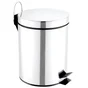 Poubelle de salle de bains 5 l chrome SENSEA Urban