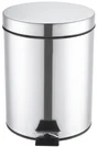 Poubelle de salle de bains 5 l chrome SENSEA Urban