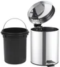 Poubelle de salle de bains 5 l chrome SENSEA Urban