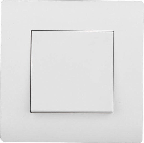 Interrupteur va-et-vient complet Mirage, blanc