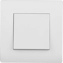 Interrupteur va-et-vient complet Mirage, blanc
