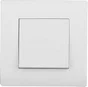 Interrupteur va-et-vient complet Mirage, blanc