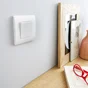 Interrupteur va-et-vient complet Mirage, blanc