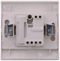 Interrupteur va-et-vient complet Mirage, blanc