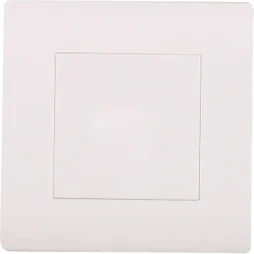 Obturateur Chantier, blanc
