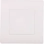 Obturateur Chantier, blanc