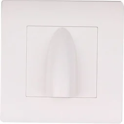 Sortie de câble Chantier, blanc